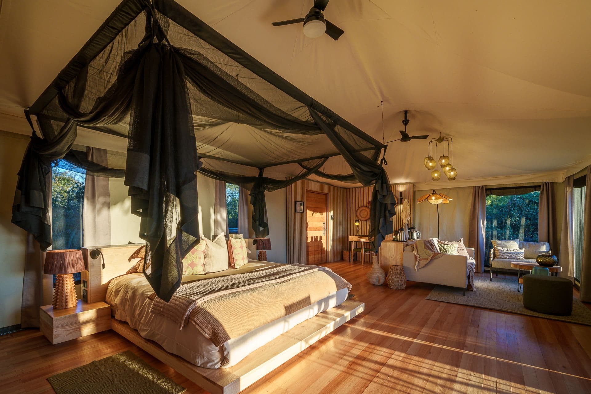 Tubu Camp — Tubu Tree Camp Room