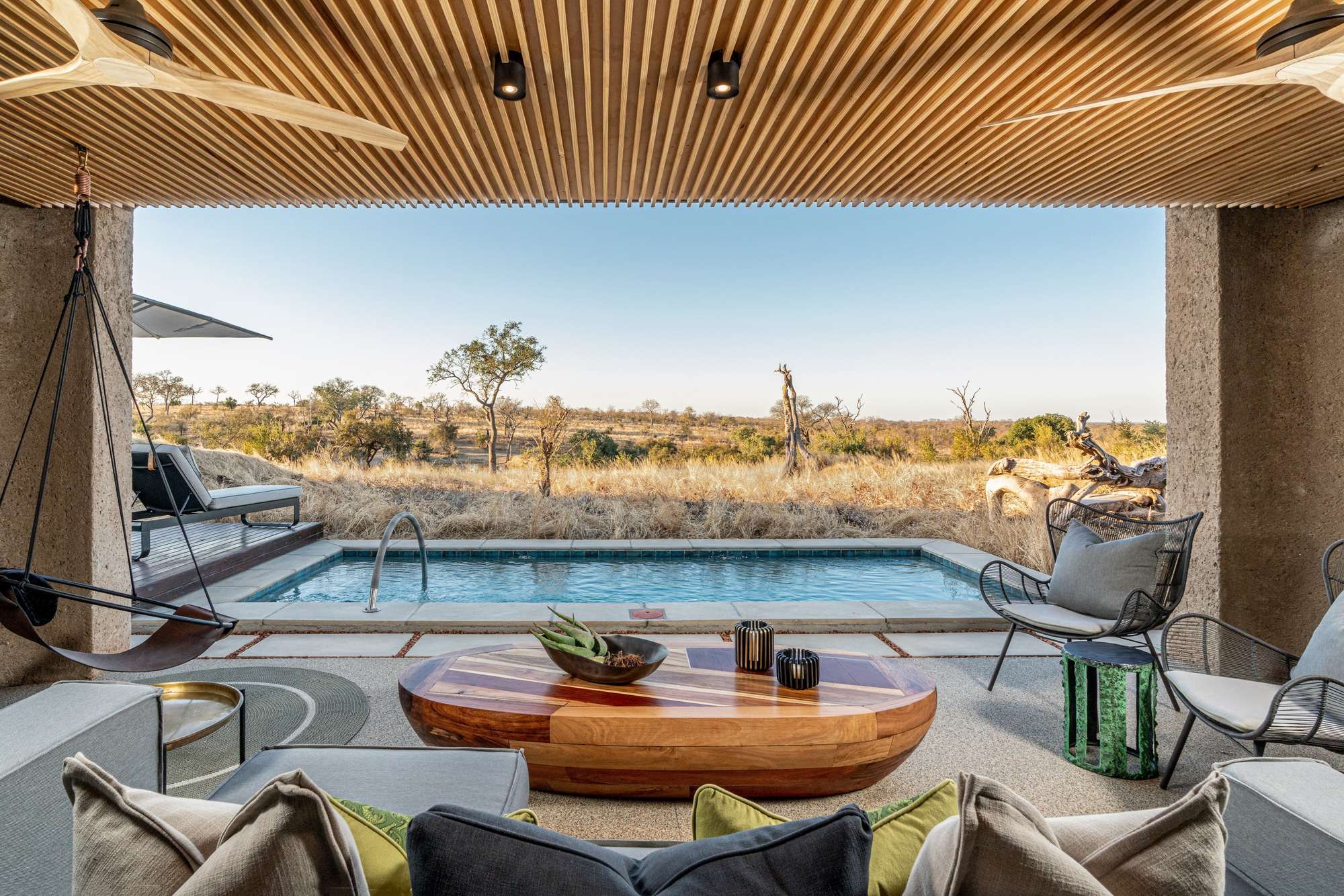 Sabi Sabi Earth Lodge — Earth Luxury Suite