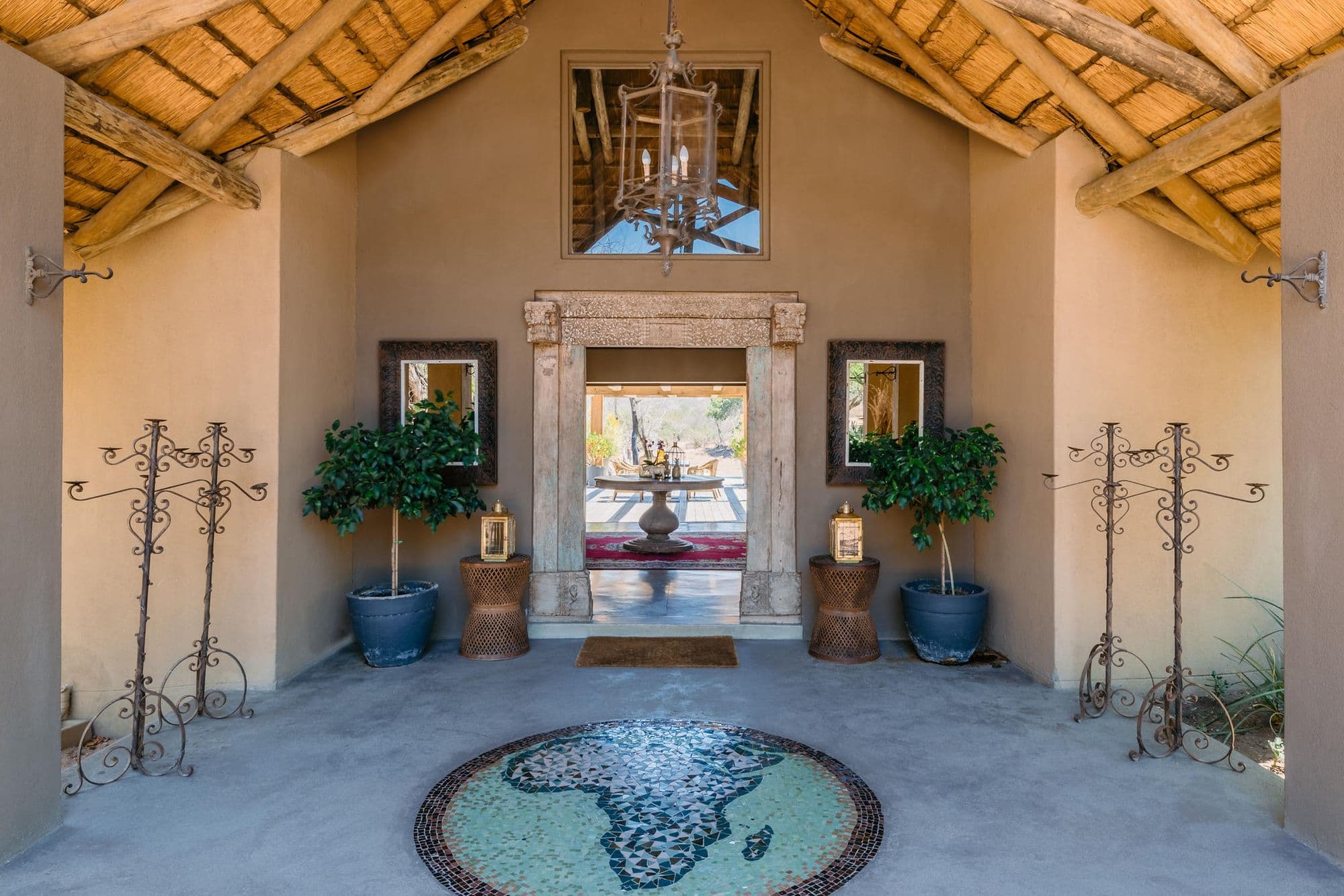Siviti Timbavati Plains — Lodge Entrance